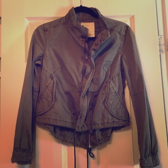 Free People military style jacket size XS