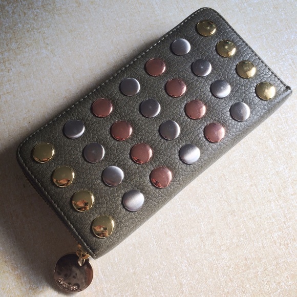 Studded Wallet