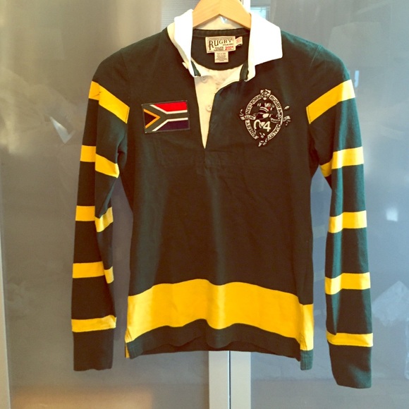 Rugby Ralph Lauren Shirt With Crests and Patches