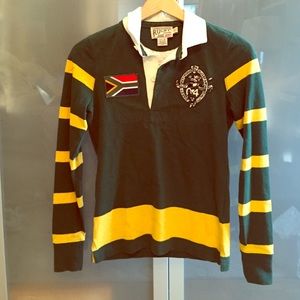 Rugby Ralph Lauren Shirt With Crests and Patches