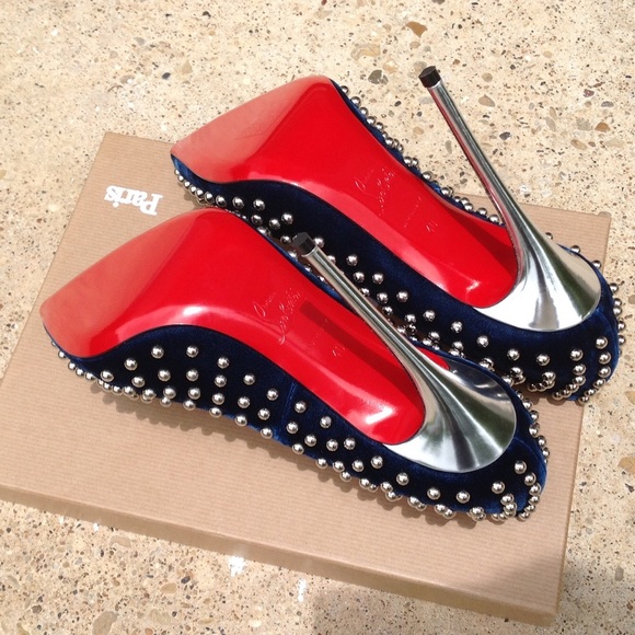 Christian Louboutin Billy 120 Sz 40 BNIB - Picture 4 of 4