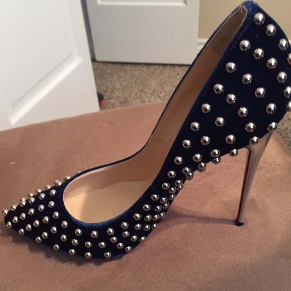 Christian Louboutin Billy 120 Sz 40 BNIB - Picture 2 of 4