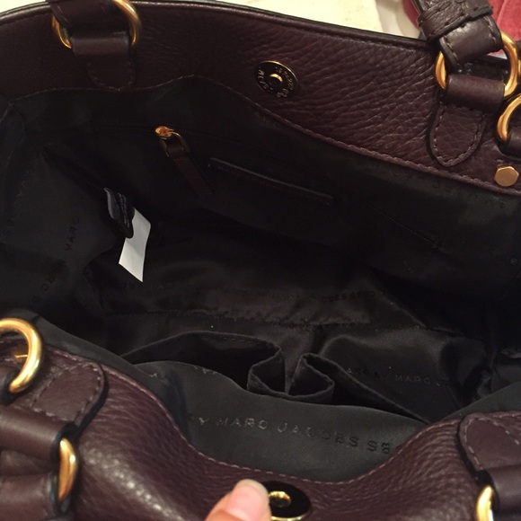 NWT Marc by Marc Jacobs pebbled leather bag - Picture 3 of 4