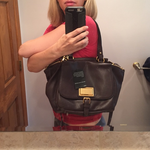 NWT Marc by Marc Jacobs pebbled leather bag - Picture 4 of 4