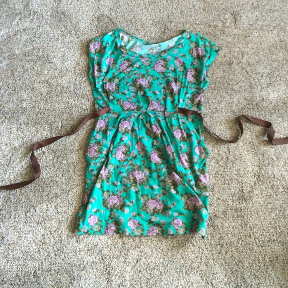 Green dress