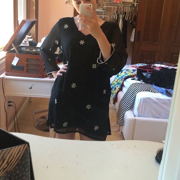 Indian tunic with decals