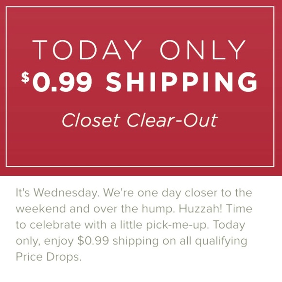 CLOSET CLEAR OUT!