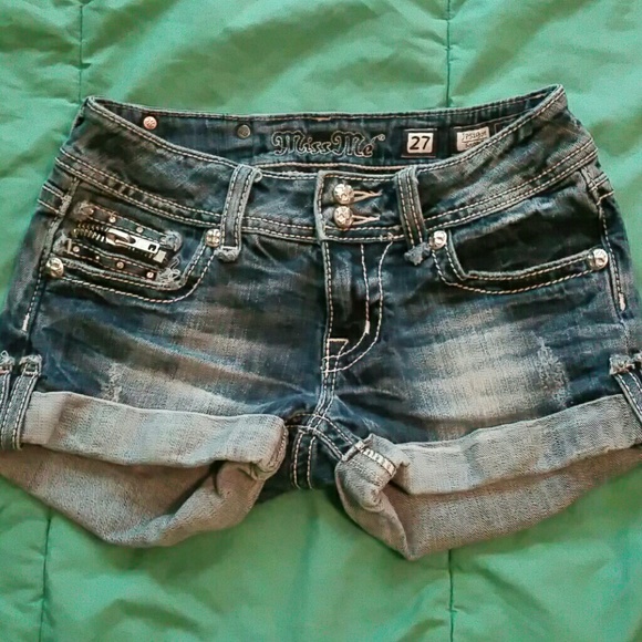 Miss Me shorts.