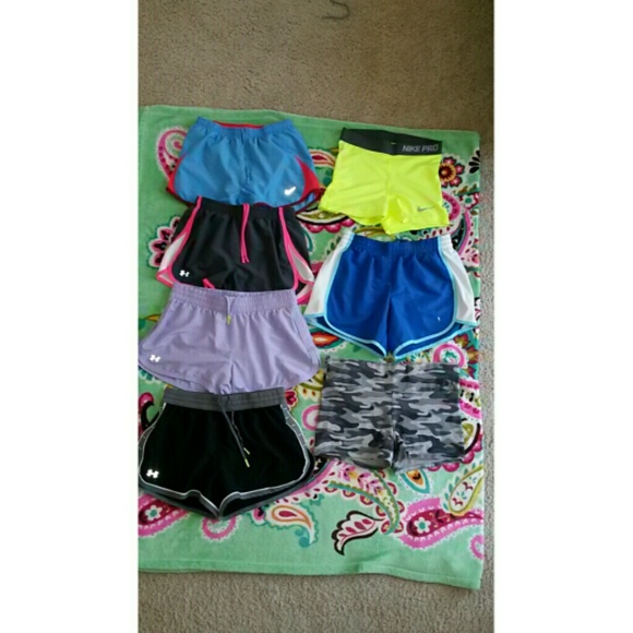 Athletic shorts lot!