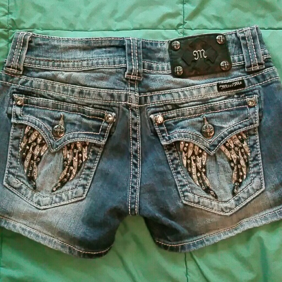 Miss Me Shorts Perfect condition