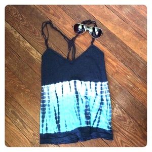 AEO tie dye tank