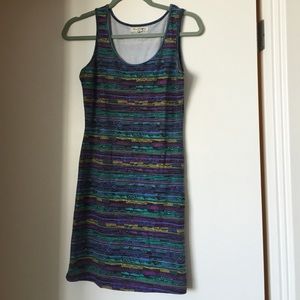 Forever 21 sexy tank dress tribal print