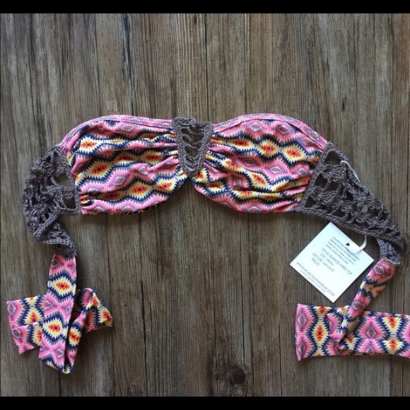 acacia swimwear Other - RESERVED Acacia Buenos Aries Bandeau Bikini Top