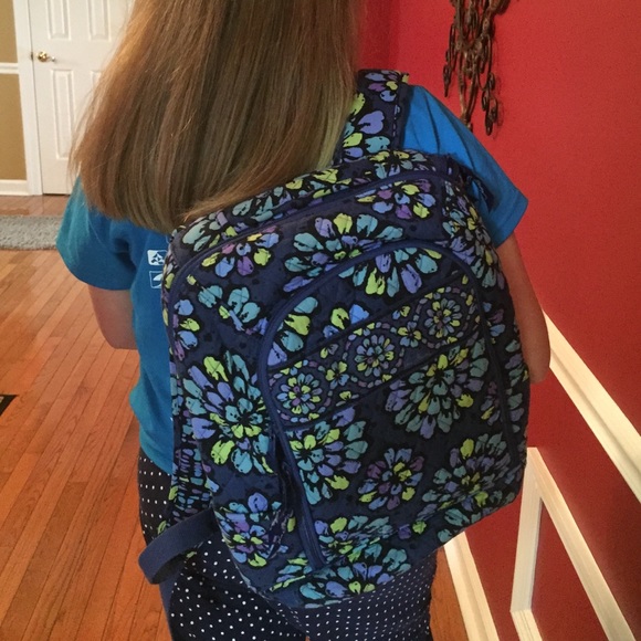 Vera Bradley Laptop Backpack - Picture 3 of 3