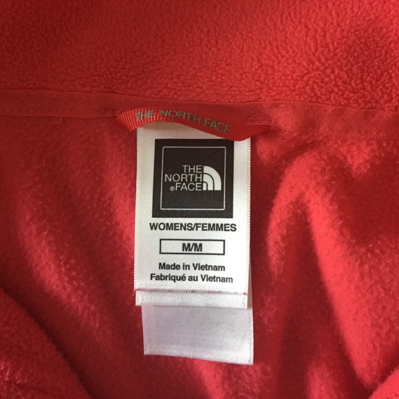 ❌SOLD! The North Face Fleece Salmon Pullover - Picture 3 of 4