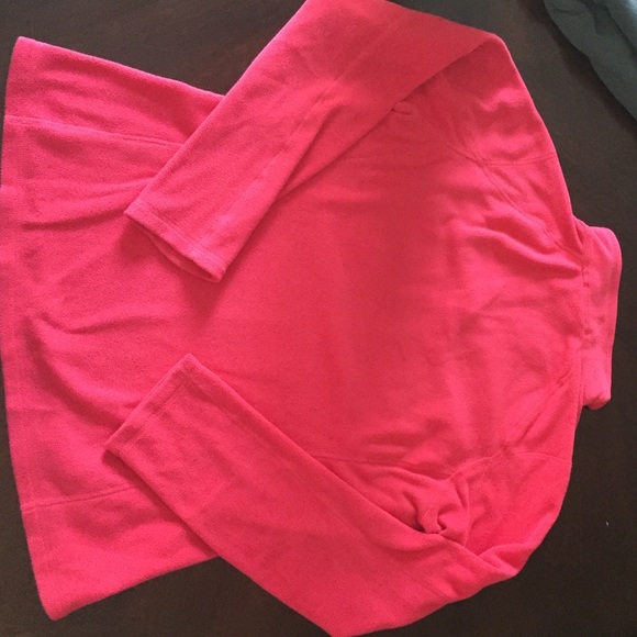 ❌SOLD! The North Face Fleece Salmon Pullover - Picture 4 of 4