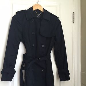 Navy Trench Coat