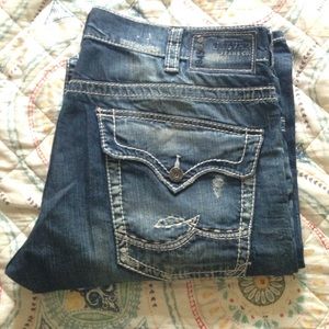 ❗️SOLD ON MERCARI❗️Men's Silver Jeans