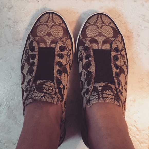 Coach Logo Sneakers