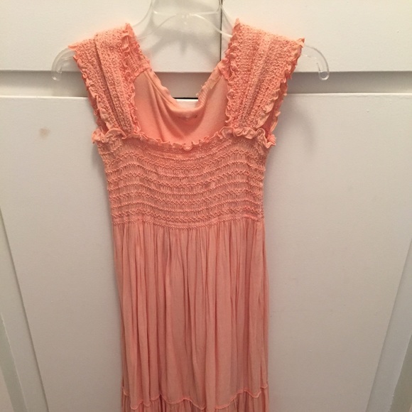 Hard Tail Dress (Peach) Size Large