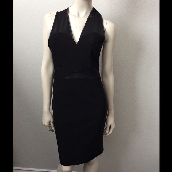 Yigal Azrouel Cross Front Dress a With Me Sz 4