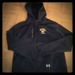 Under Armor zip up Hoodie