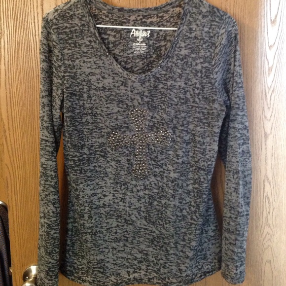 Burnout w/ studded Cross