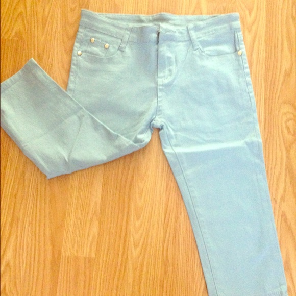 Slim Elastic Cotton Capris short Pants