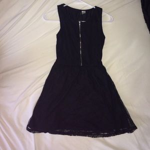 Divided by H&M, black lace floral dress