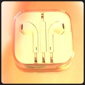 Apple Headphones never opened!