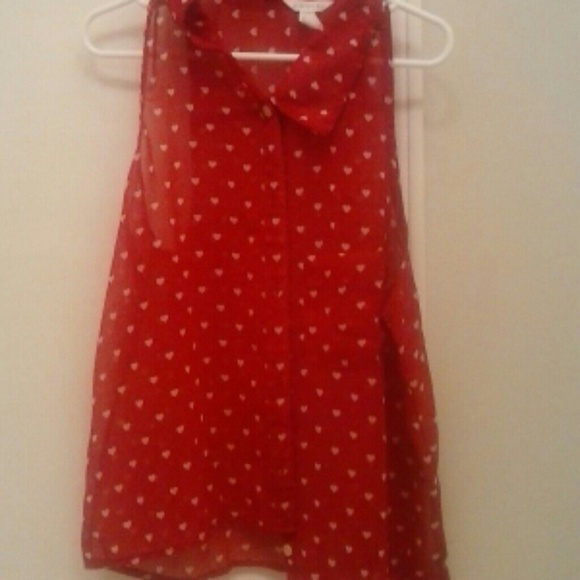 Sheer Aeropostale Tank Top - Picture 3 of 3