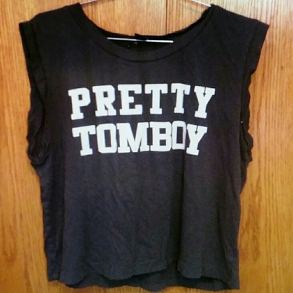 TRADED TO @liztollison  Pretty tomboy forever 21 - Picture 1 of 1
