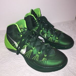 Green Nike Hyperdunk Men's shoes