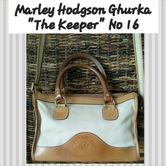 Reserved VINTAGE Marley Hodgson "The Keeper"#16
