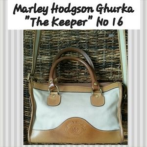 Reserved VINTAGE Marley Hodgson "The Keeper"#16