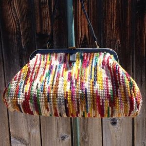 1050's Vintage Jana Tapestry Handbag/Purse