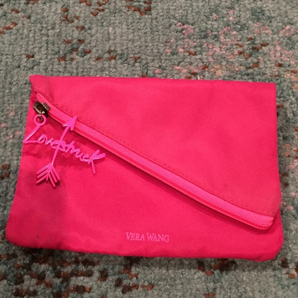 ⛔️SOLD⛔️Vera Wang cosmetic bag.