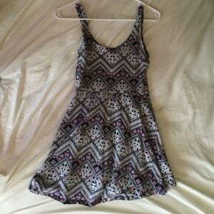 VS PINK TRIBAL PRINT DRESS