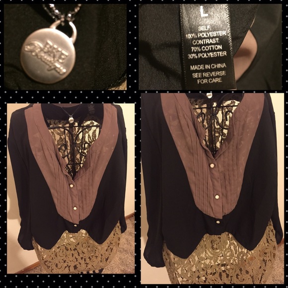 Girls bke boutique top