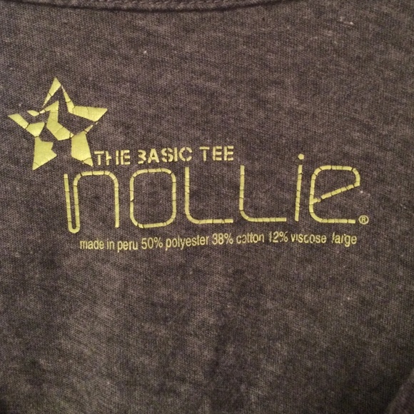 Plain Gray T-Shirt - Picture 2 of 2