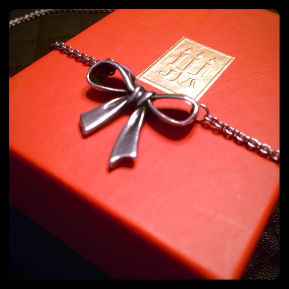 James Avery Bow Necklace