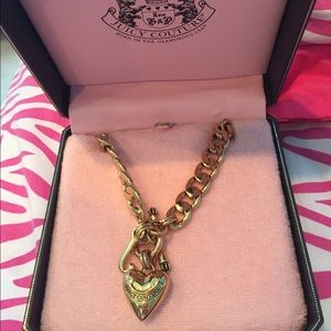 Juicy Couture Gold Chain Necklace