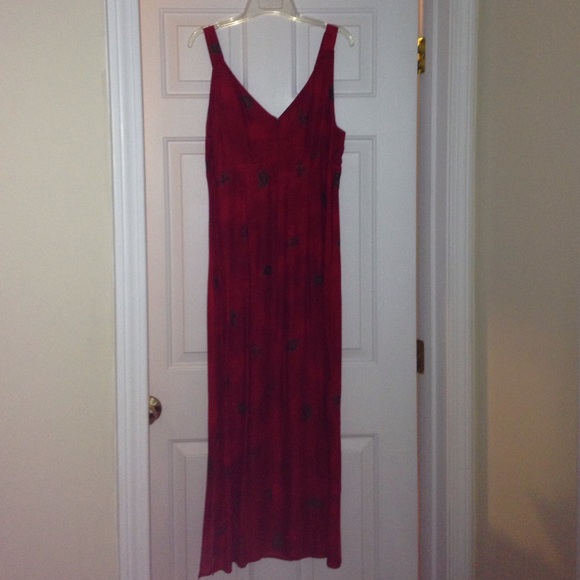 ❌Sold❌Long summer dress - Picture 2 of 4