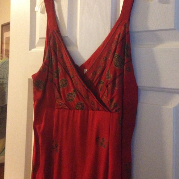 ❌Sold❌Long summer dress - Picture 3 of 4