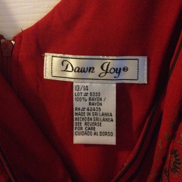 ❌Sold❌Long summer dress - Picture 4 of 4