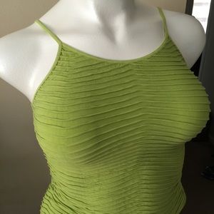 Lime green Halter top