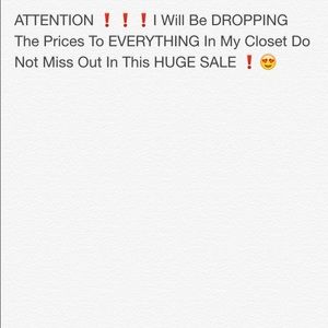 CLOSET CLEARANCE ❗️❗️