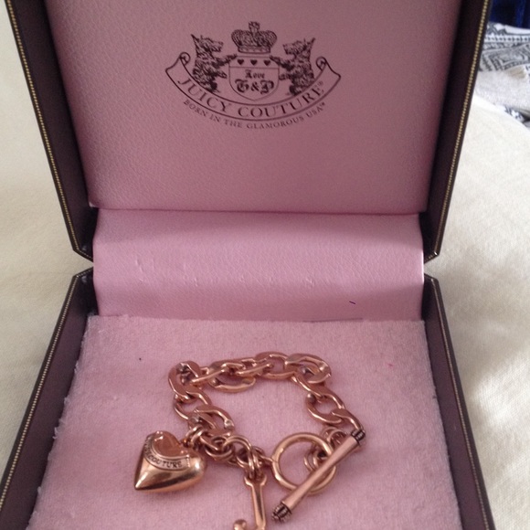 SOLD Juicy Couture bracelet and box