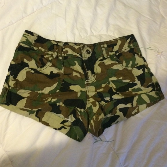 Army Shorts