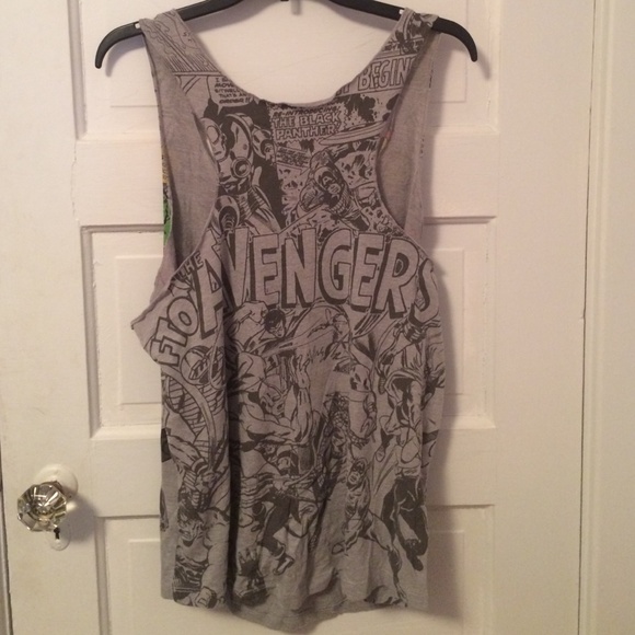 Avengers Tank Top - Picture 3 of 4